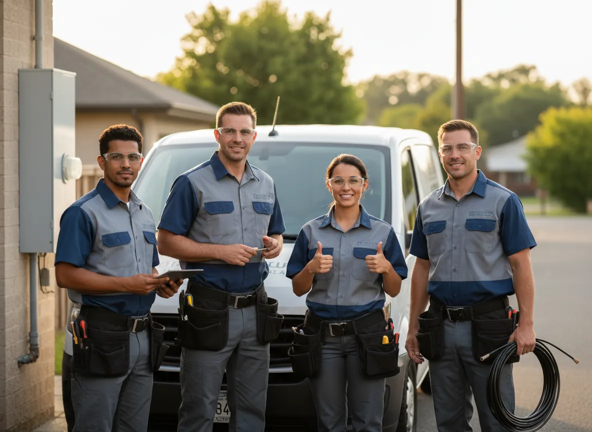 Residential electrical contractor serving homeowners in Hebbronville, TX